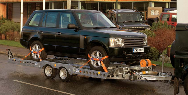 Porte voiture basculant - ifor williams - ct 177 - 3t5