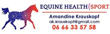 Amandine krauskopf - kiné équin