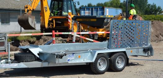 Porte engin - ifor williams - gh 126 - 3.66*1.84m