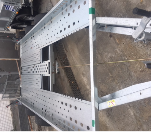 Porte voiture – ifor williams – ct 136 hd - 2t7