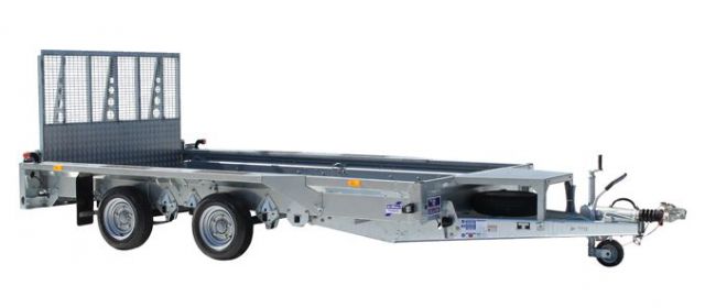 Porte engin - ifor williams - gx126 - 3.66*1.84m