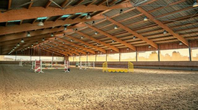 Domaine équestre d'exception dans les yvelines