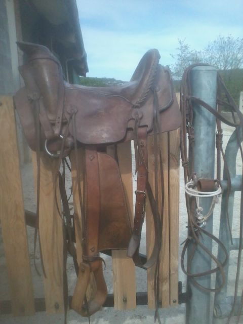 Selle western artisanal