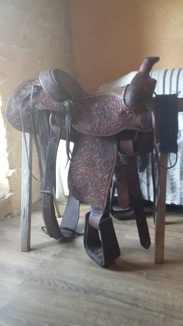 Selle western circle y