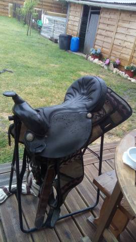 Selle western king series 201