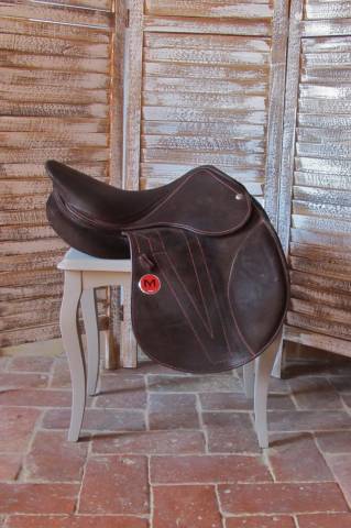 Selle enfant modèle zéphir 16 quartiers 2 - réf. 2294