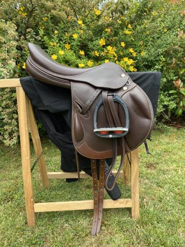 Selle prestige x sellerie fouilloux