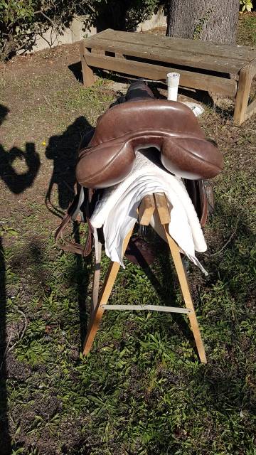 Selle mixte time rider
