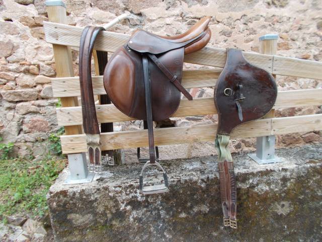 Selle devoucoux socoa complète