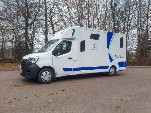 Location camion pour chevaux besançon