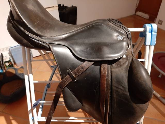 Selle de dressage kieffer