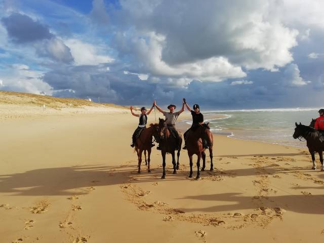Stage ado cso et cross - cote atlantique - landes