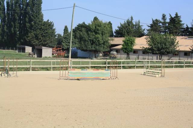 Pension pour propriétaires au haras d'azur