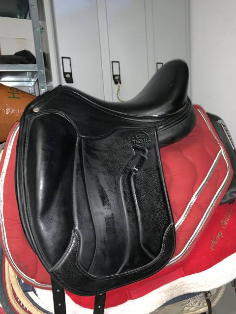 Selle dressage eric thomas dta antares