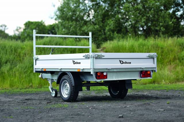 Remorque benne pwo 1000kg eco