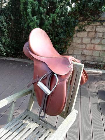 Selle caprilli bates mixte