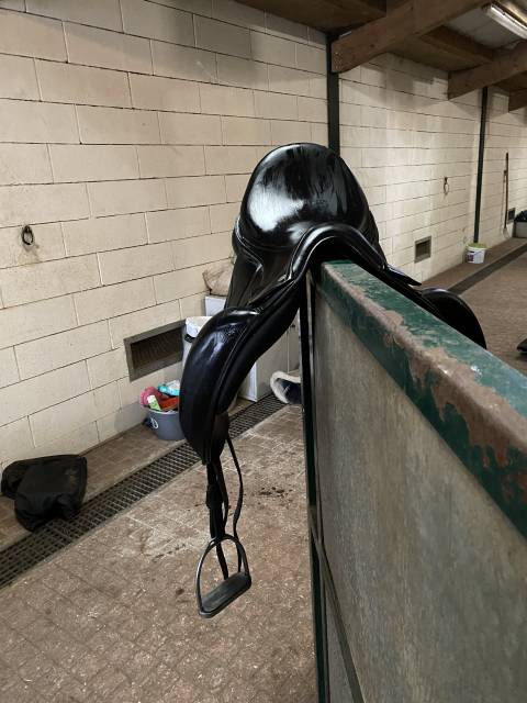 Selle dressage équipe modèle oracle