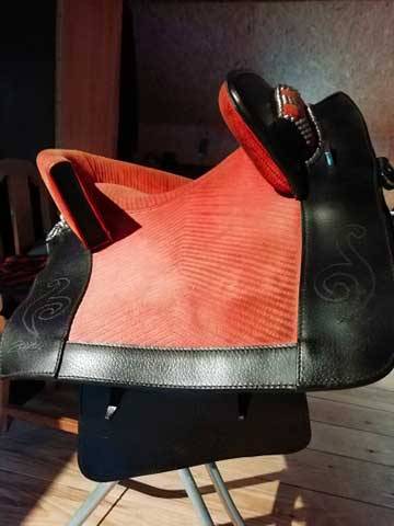 Selle portugaise zaldi