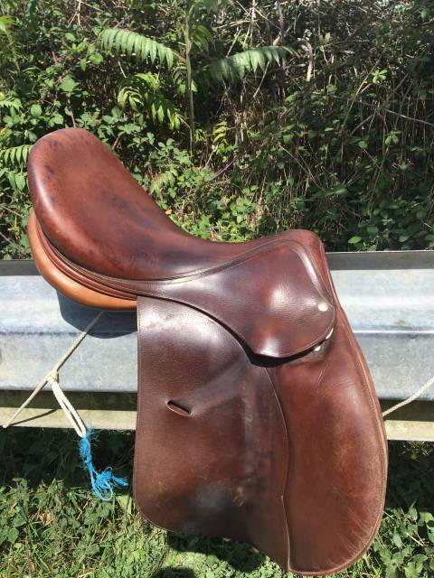 Selle mixte devoucoux 