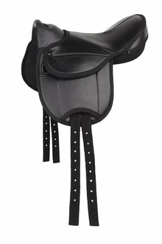 Selle pour poney shetty beginner noir 3/4 ans - hkm