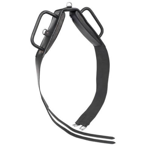 Surfaix de voltige cuir noir