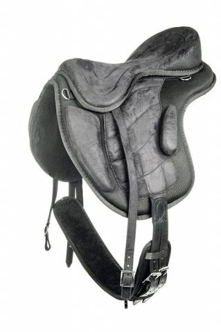 Selle sans arçon noir - hkm