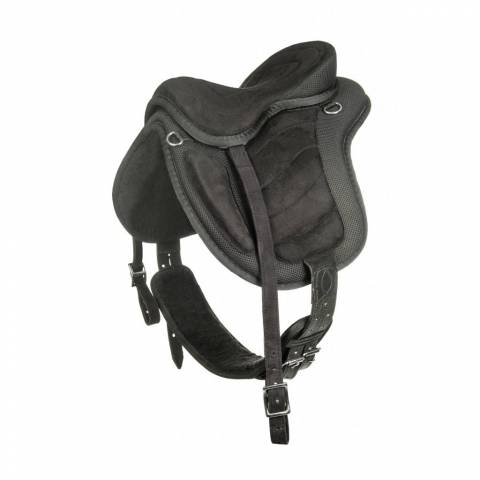 Selle shetty sans arçon noir - hkm