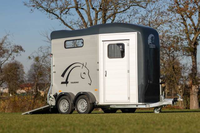 Van cheval liberté - touring jumping