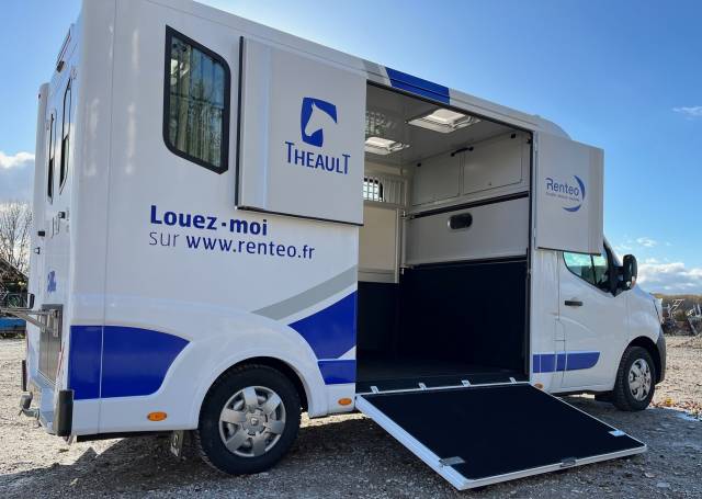 Location camion pour chevaux douvaine