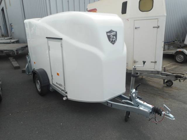 Remorque porte sellerie