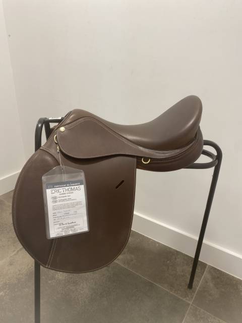 Selle new hybrid mixte havane 