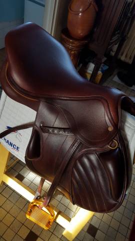 Selle maurel pro'ext 2021 cross 17.5