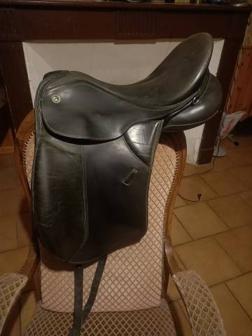 Selle dressage kieffer 
