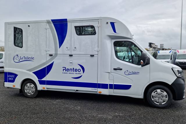 Location camion pour chevaux secteur toulouse 