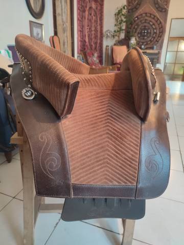 Selle portugaise zaldi