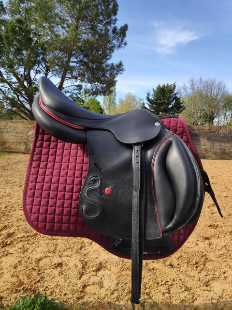 Selle en cuir mixte abélis 