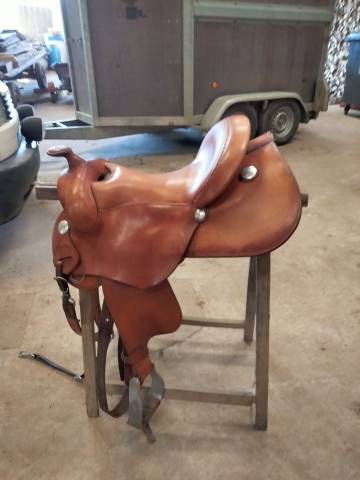 Selle western equi-d