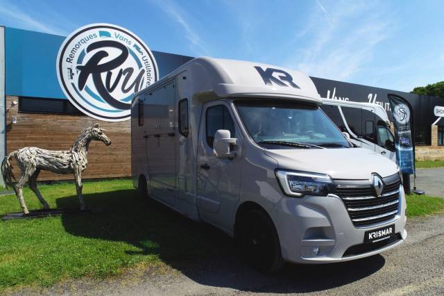 Remorques vans utilitaires / ifor williams / krismar