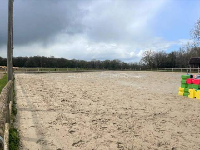 Ecurie de propriétaires, deux maisons à 45 mn de cergy-pontois