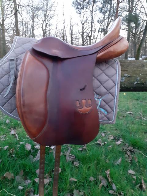 Selle dressage delgrange