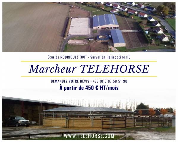  telehorse.com …  constructeur de marcheurs ronds - ova
