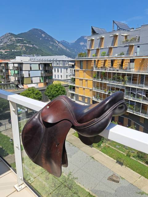 Selle équitation equipe synergy 