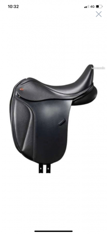 Selle de dressage kent&masters 18’’