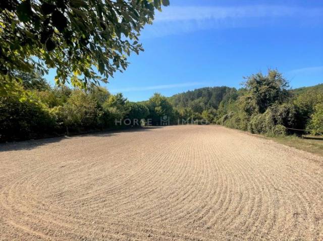 Propriété avec deux maisons et installations equestres