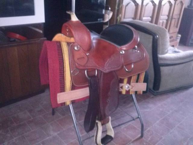 Selle western neuve