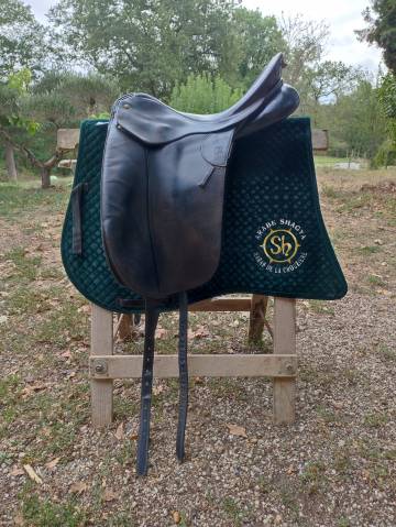 Selle de dressage caprilli, 17