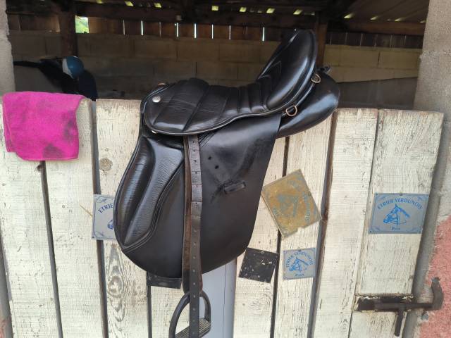 Selle zaldi country 16