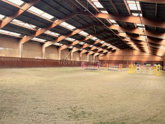 Superbe domaine equestre de 18 hectares