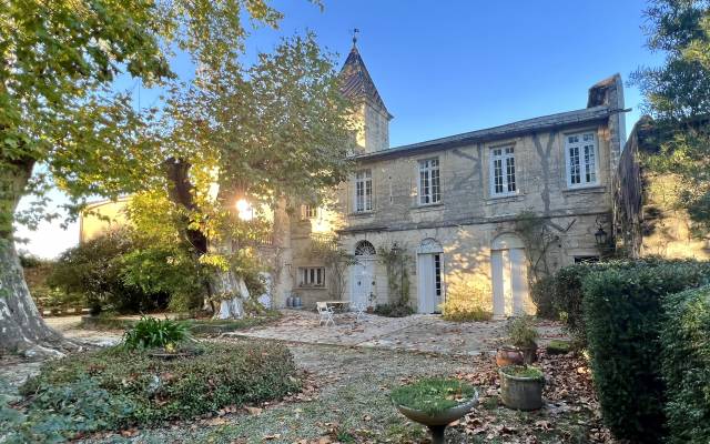 Demeure d'exception 15ha (30)