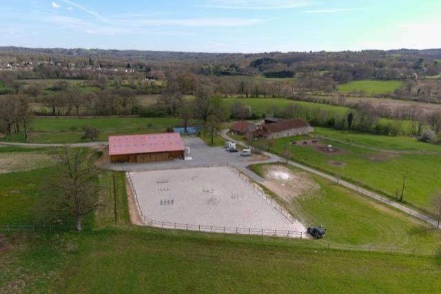 Ecuries de chamboret - pension chevaux (87)